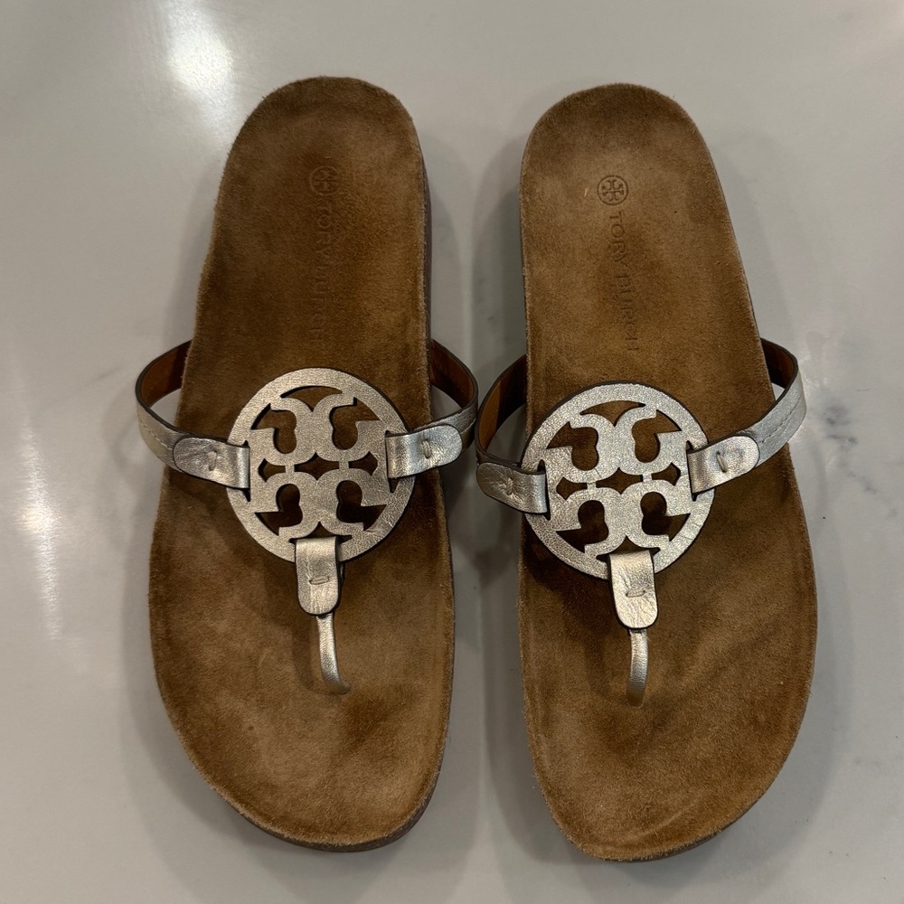 Tory Burch “Miller Cloud” sandals